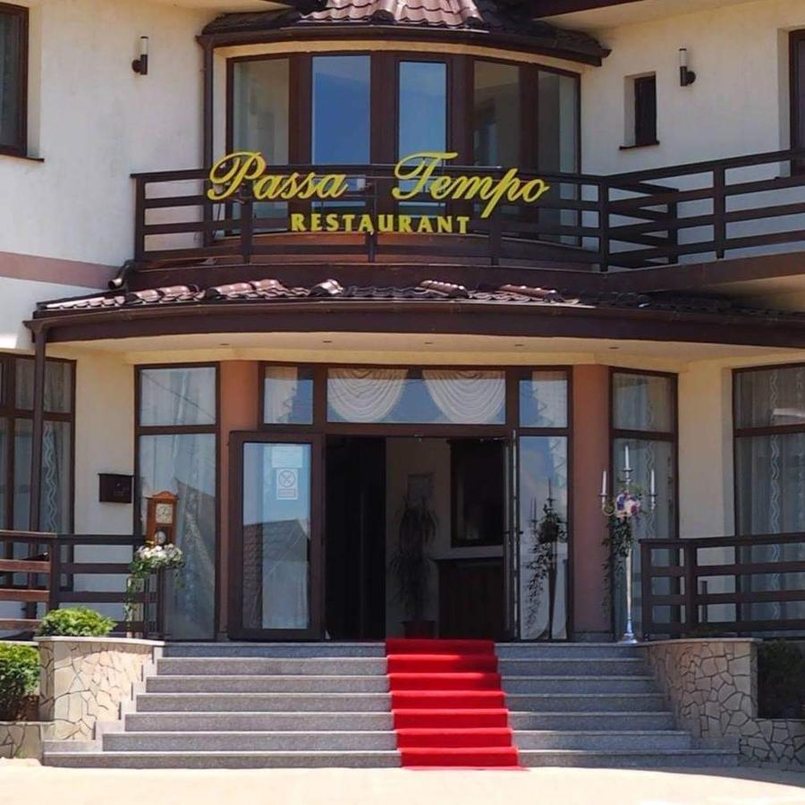 Passa Tempo Hotel Suczawa Zewnętrze zdjęcie