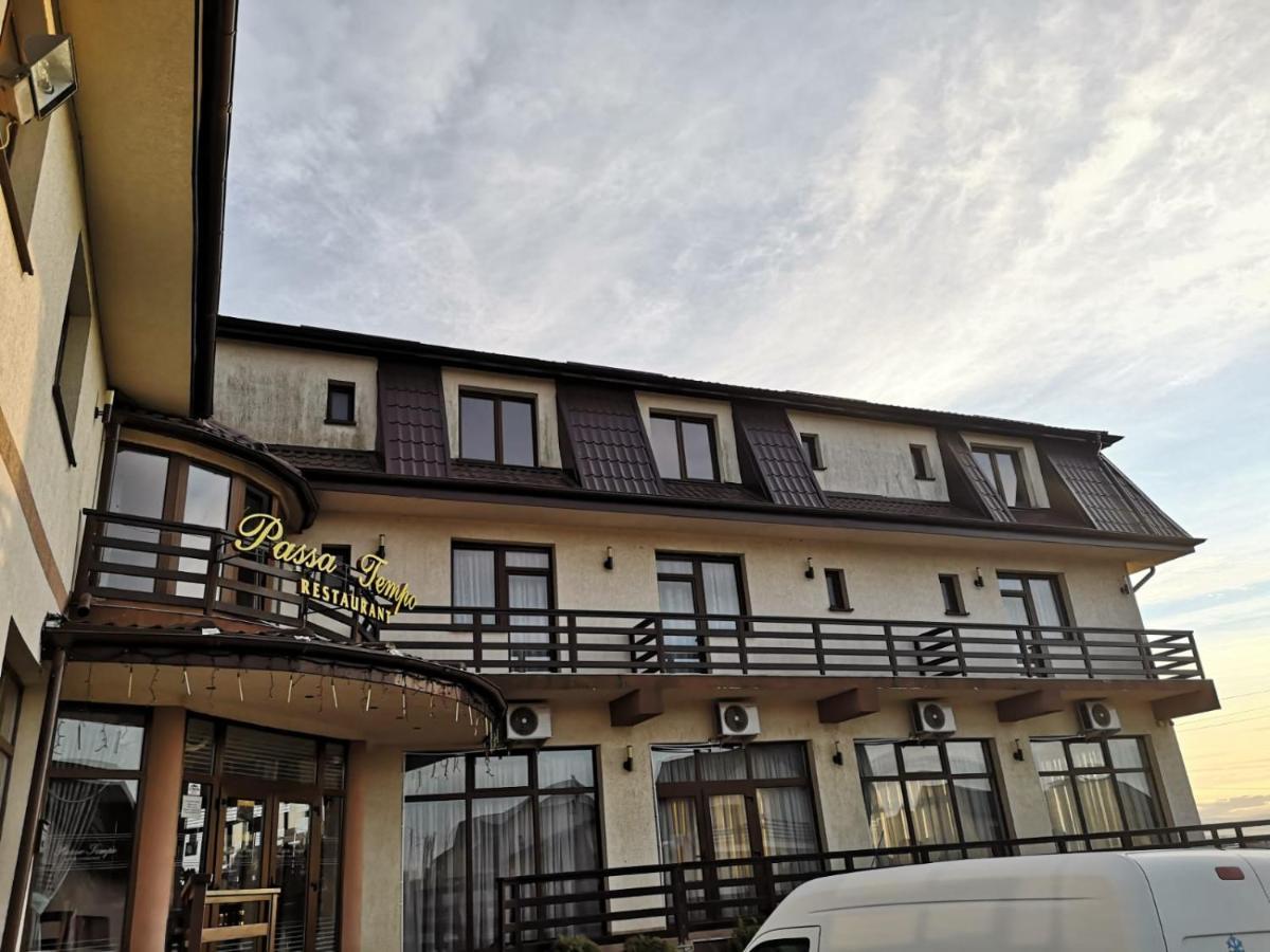 Passa Tempo Hotel Suczawa Zewnętrze zdjęcie