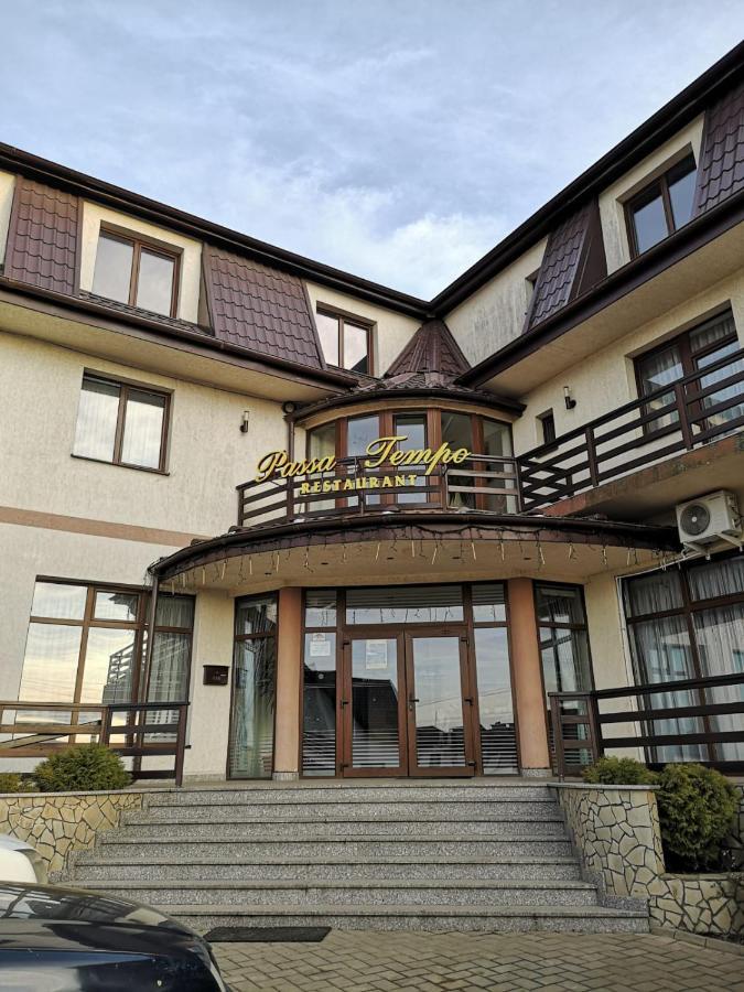 Passa Tempo Hotel Suczawa Zewnętrze zdjęcie